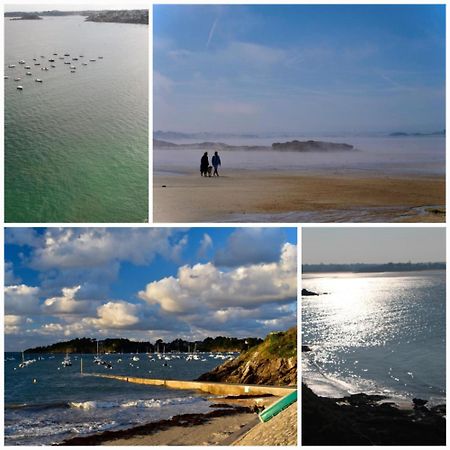 Maison Familiale Sur La Cote D'Emeraude Lancieux Luaran gambar