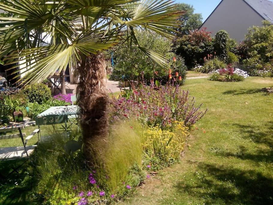 Maison Familiale Sur La Cote D'Emeraude Lancieux Luaran gambar