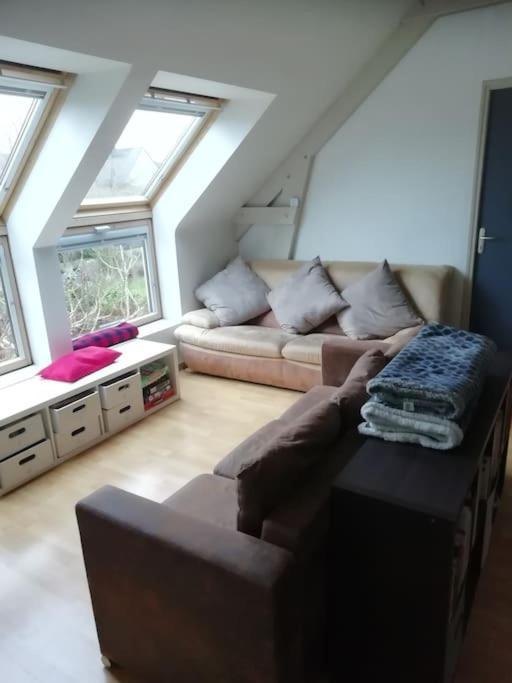 Maison Familiale Sur La Cote D'Emeraude Lancieux Luaran gambar