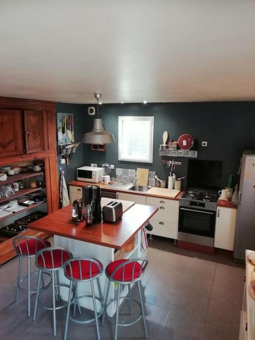 Maison Familiale Sur La Cote D'Emeraude Lancieux Luaran gambar