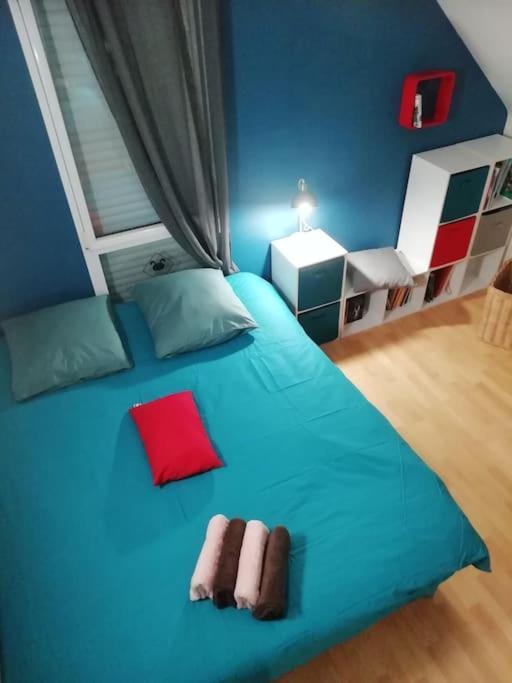 Maison Familiale Sur La Cote D'Emeraude Lancieux Luaran gambar