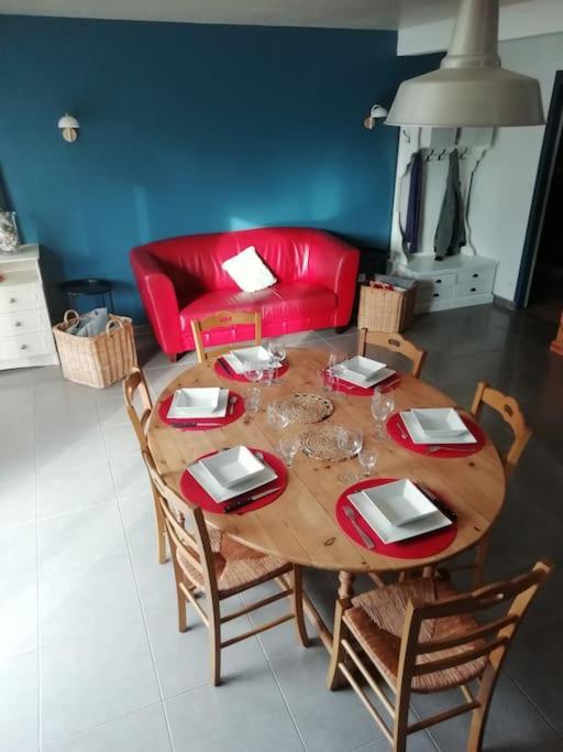 Maison Familiale Sur La Cote D'Emeraude Lancieux Luaran gambar