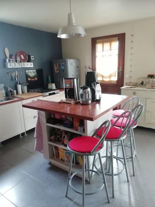 Maison Familiale Sur La Cote D'Emeraude Lancieux Luaran gambar