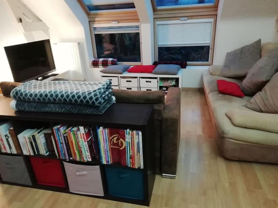 Maison Familiale Sur La Cote D'Emeraude Lancieux Luaran gambar