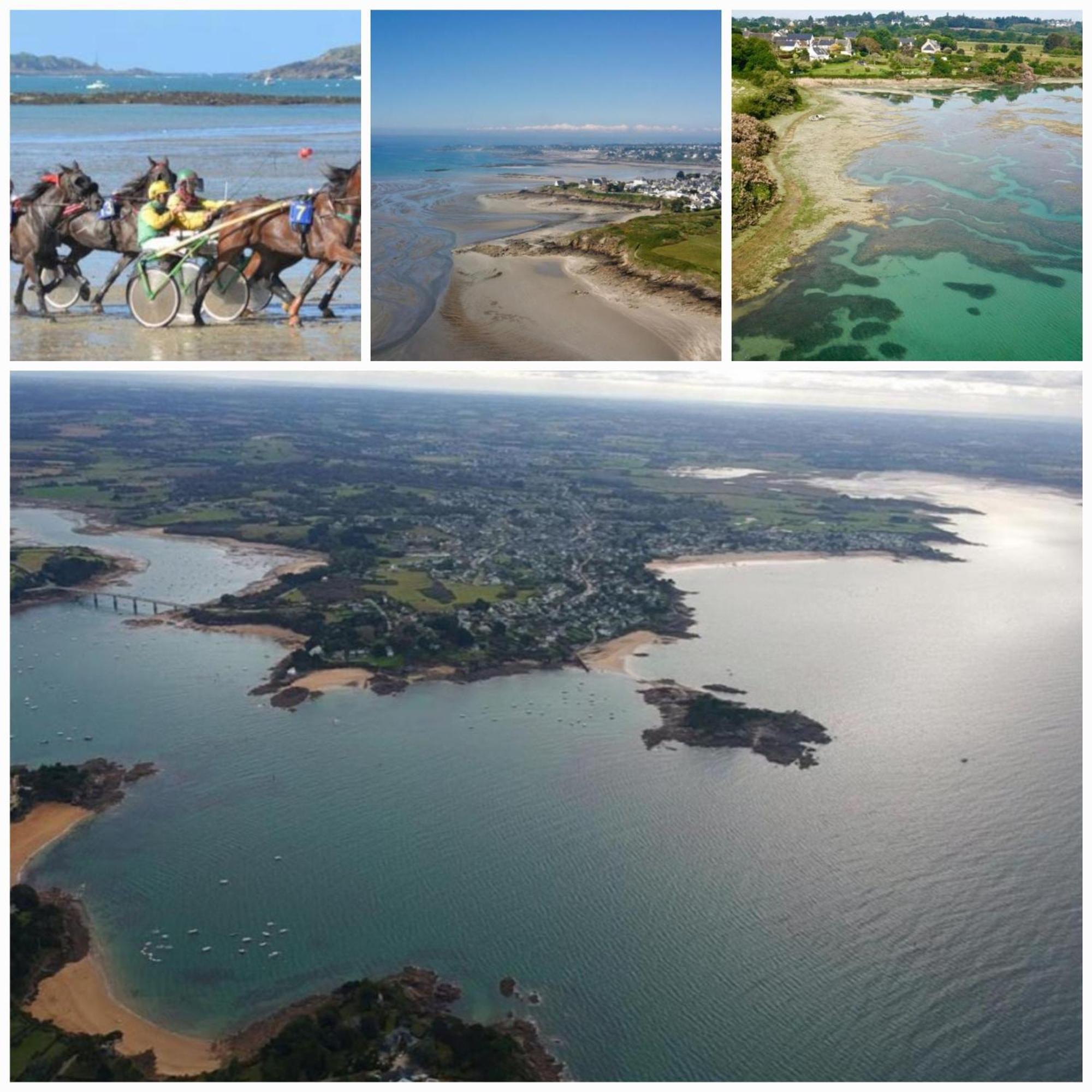 Maison Familiale Sur La Cote D'Emeraude Lancieux Luaran gambar